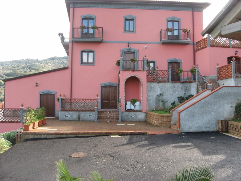 Red Hotel Sant'Elia Сант'Агата-ди-Милите Экстерьер фото